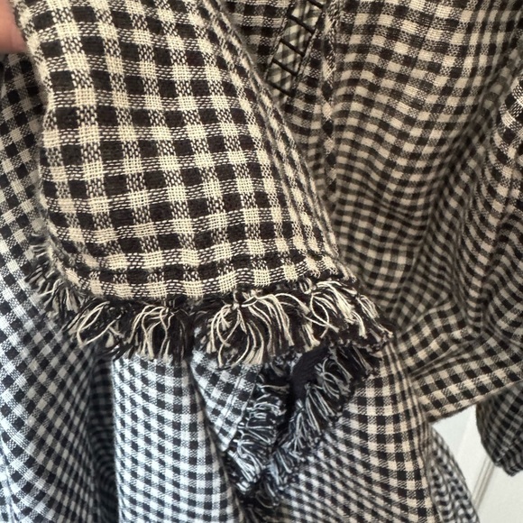 Zimmermann - Linen Gingham Style Dress NWOT - Picture 11 of 12